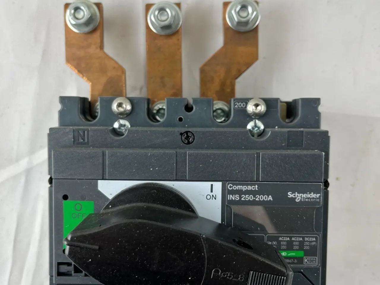 Billede 2 - Schneider Electric Compact INS250-200A 3-Pole