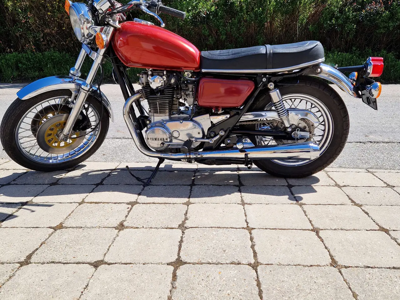 Billede 1 - Yamaha XS650 SE 1981
