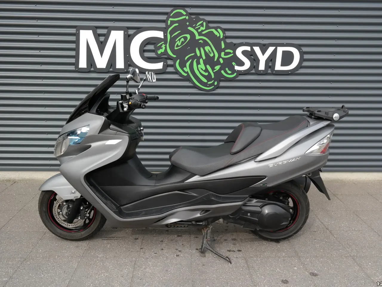 Billede 16 - Suzuki AN 400 Burgman MC-SYD BYTTER GERNE