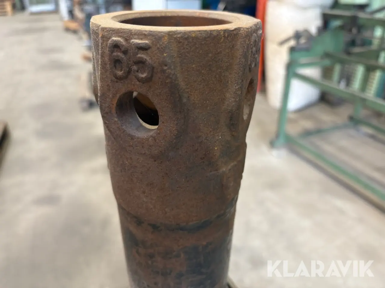 Billede 6 - Hydraulisk jordbor Auger Torque ED X1 med 3 Sneglebor og stativ