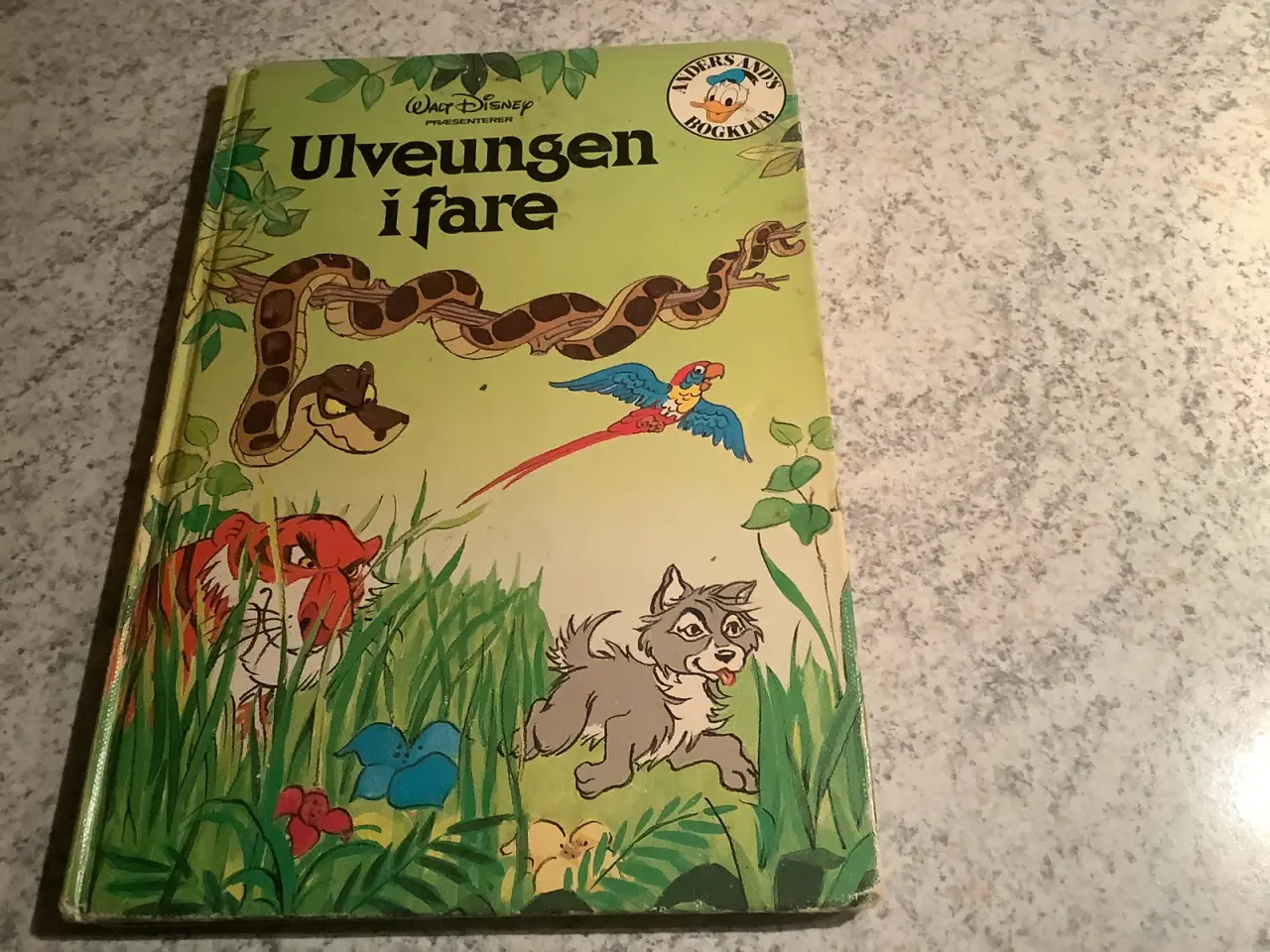 Billede 1 - “Ulveungen i fare” Walt Disney Anders Ands bogklub