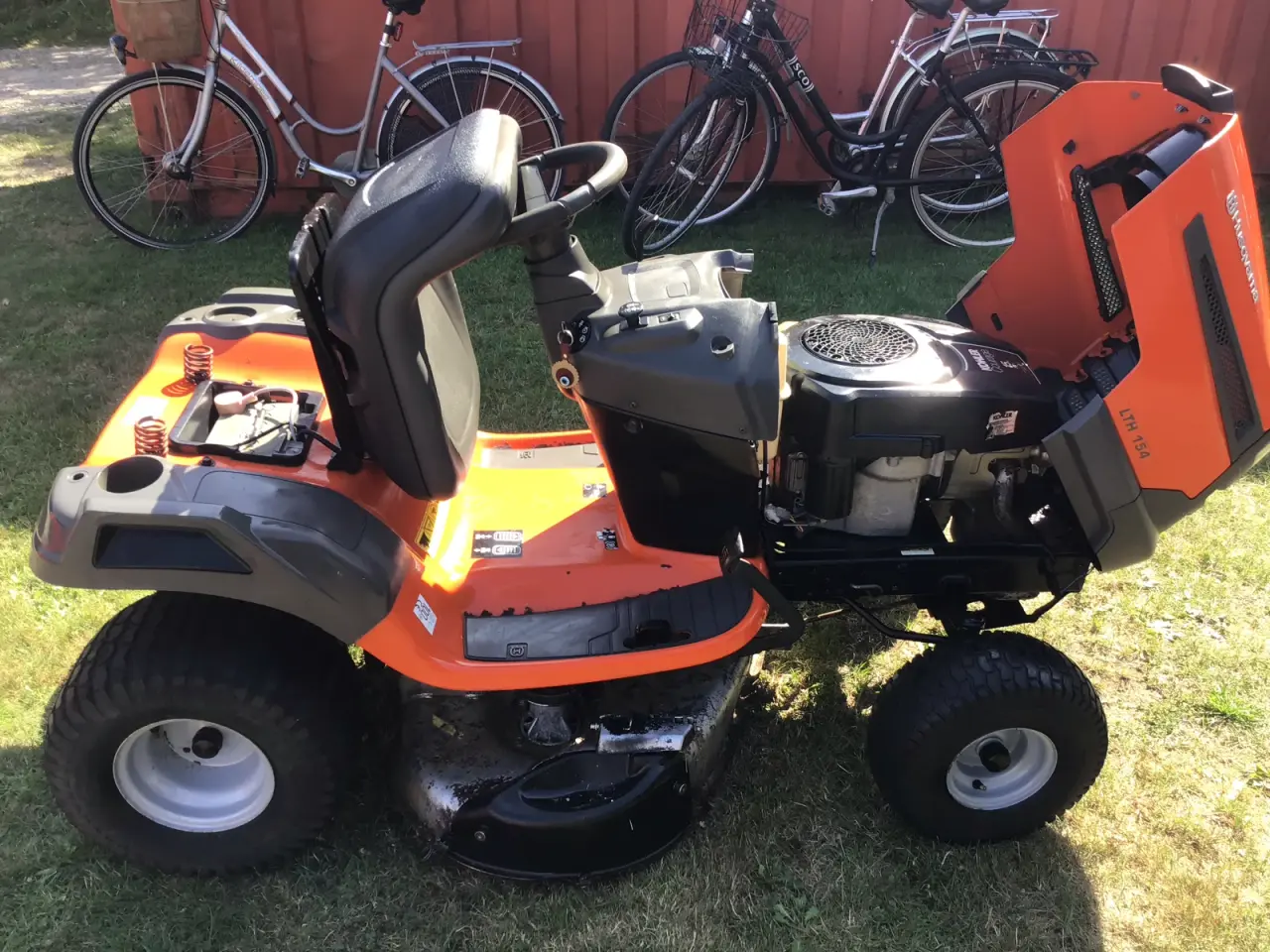 Billede 3 - Husqarna LTH 154 havetraktor