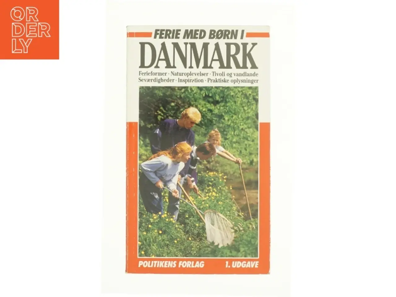 Billede 1 - Ferie med børn i Danmark (Bog)