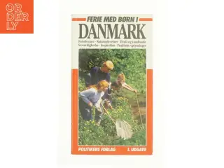 Ferie med børn i Danmark (Bog)