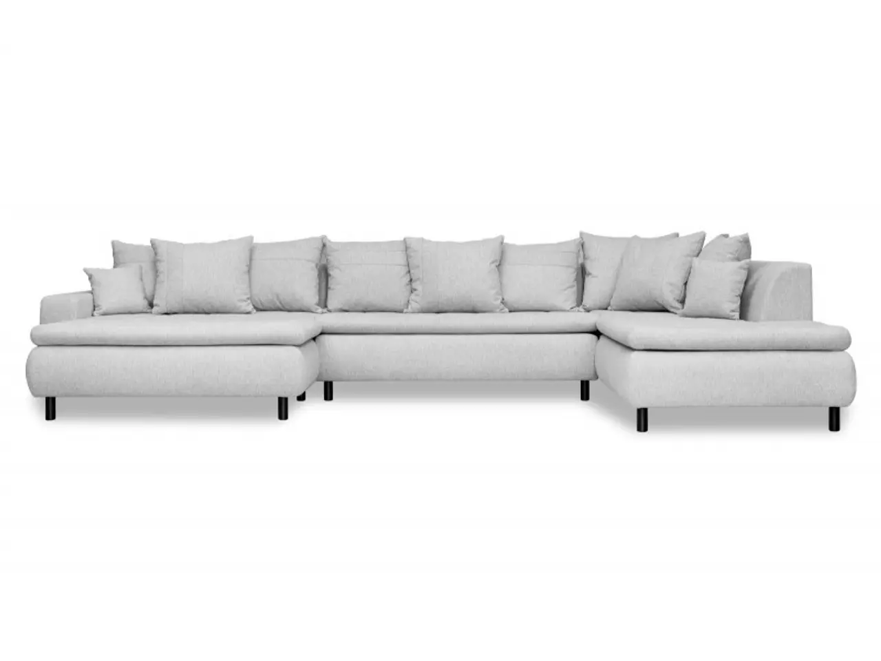 Billede 1 - Miami XL U-sofa Venstrevendt - Stof