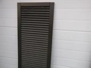 Skodder, træ