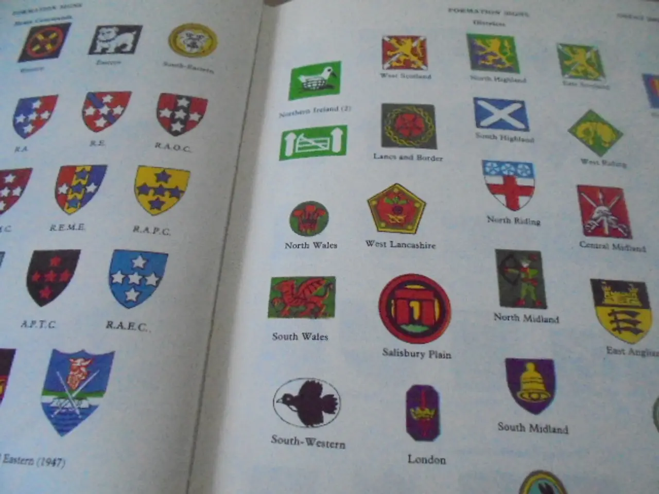 Billede 3 - Army Badges and Insignia since 1945 