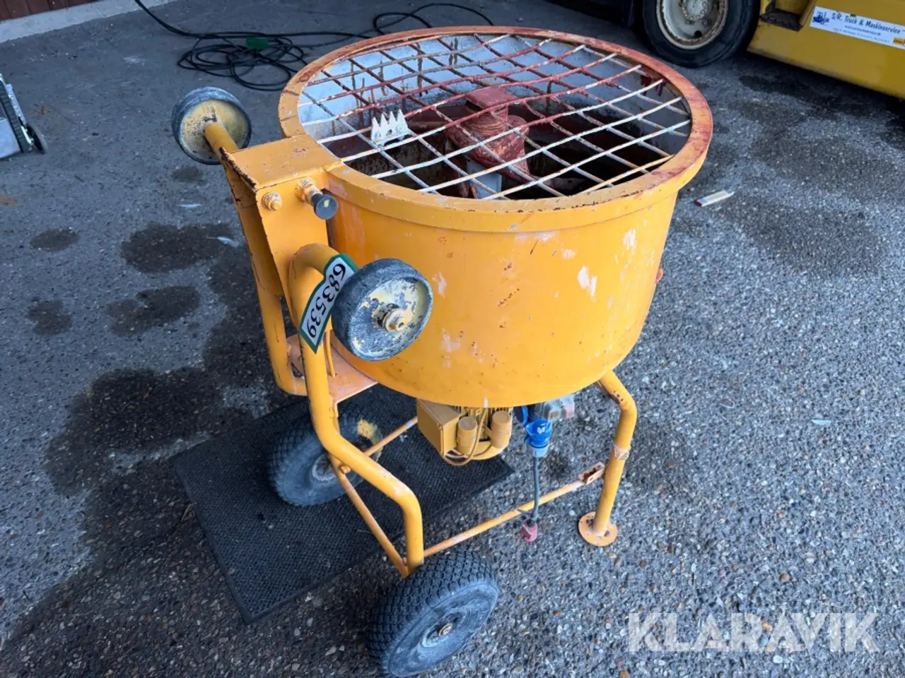 Billede 3 - Tvangsblander Baron E120 - 1 styk