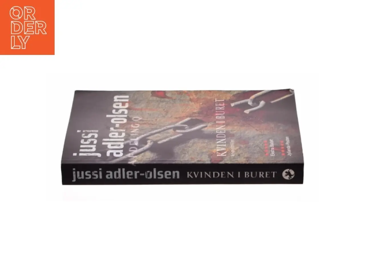 Billede 2 - Kvinden i buret af Jussi Adler-Olsen (Bog)