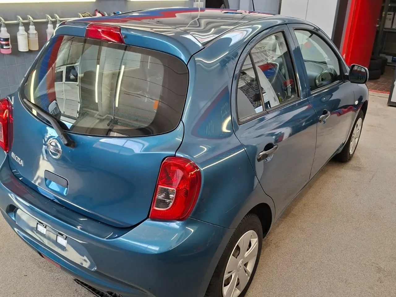 Billede 4 - Nissan Micra 1,2 Tekna