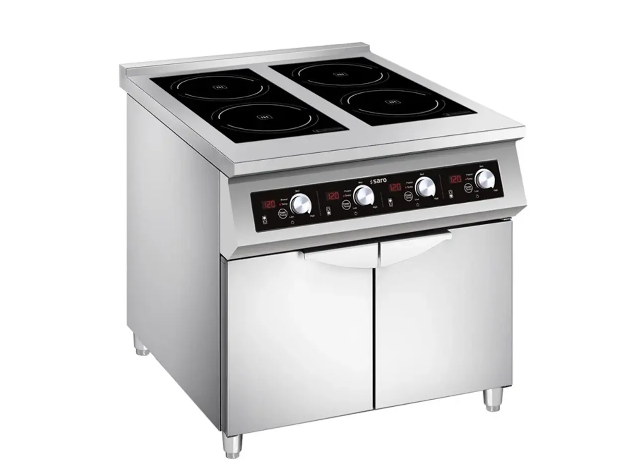 Billede 1 - Induktionskomfur – 4 x 5 kW – Model MANHATTAN
