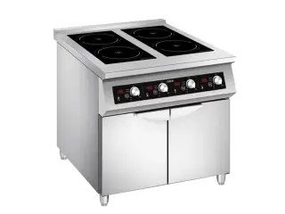 Induktionskomfur – 4 x 5 kW – Model MANHATTAN