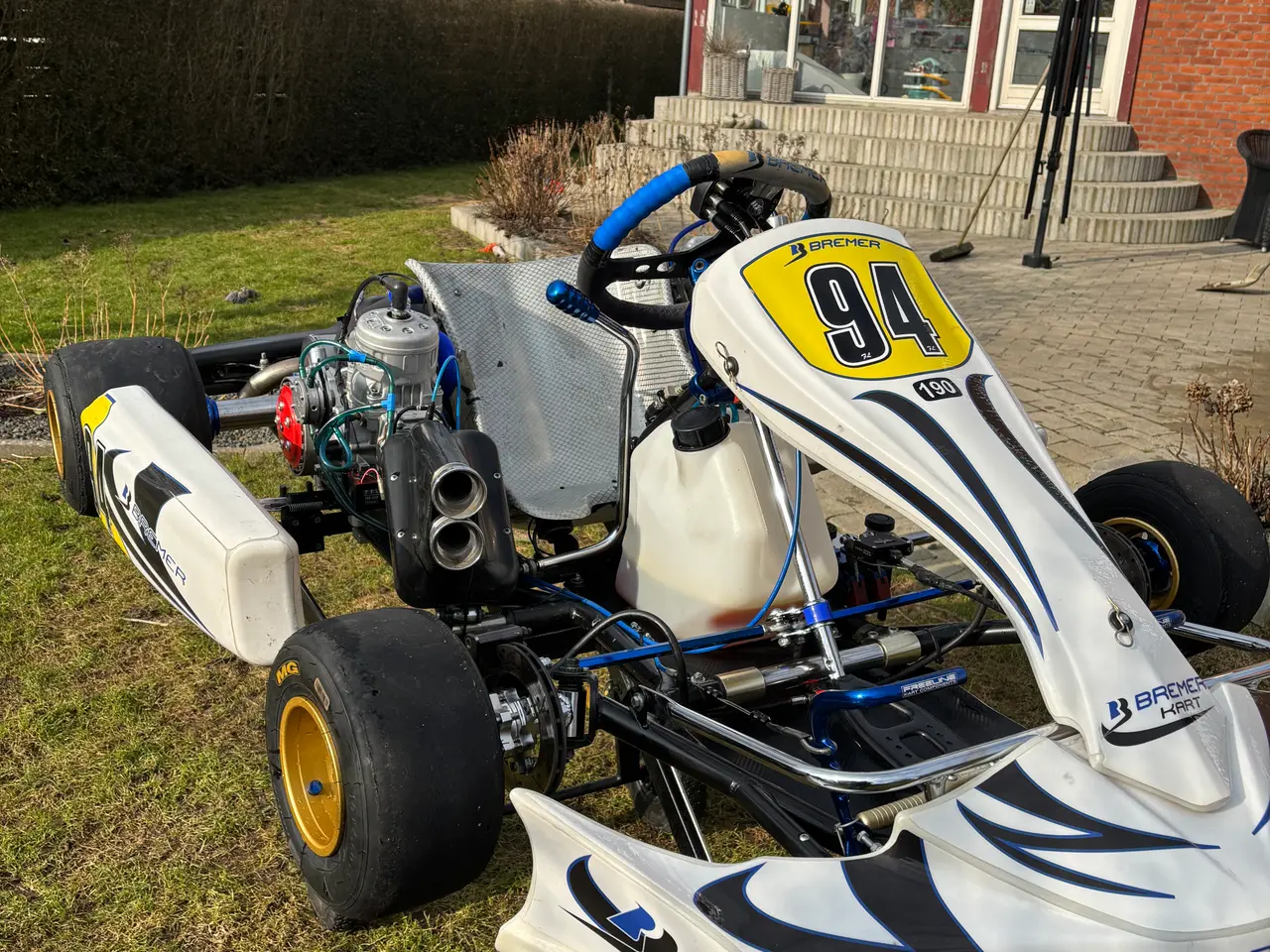 Billede 2 - Kz kart byttes til Puch maxi
