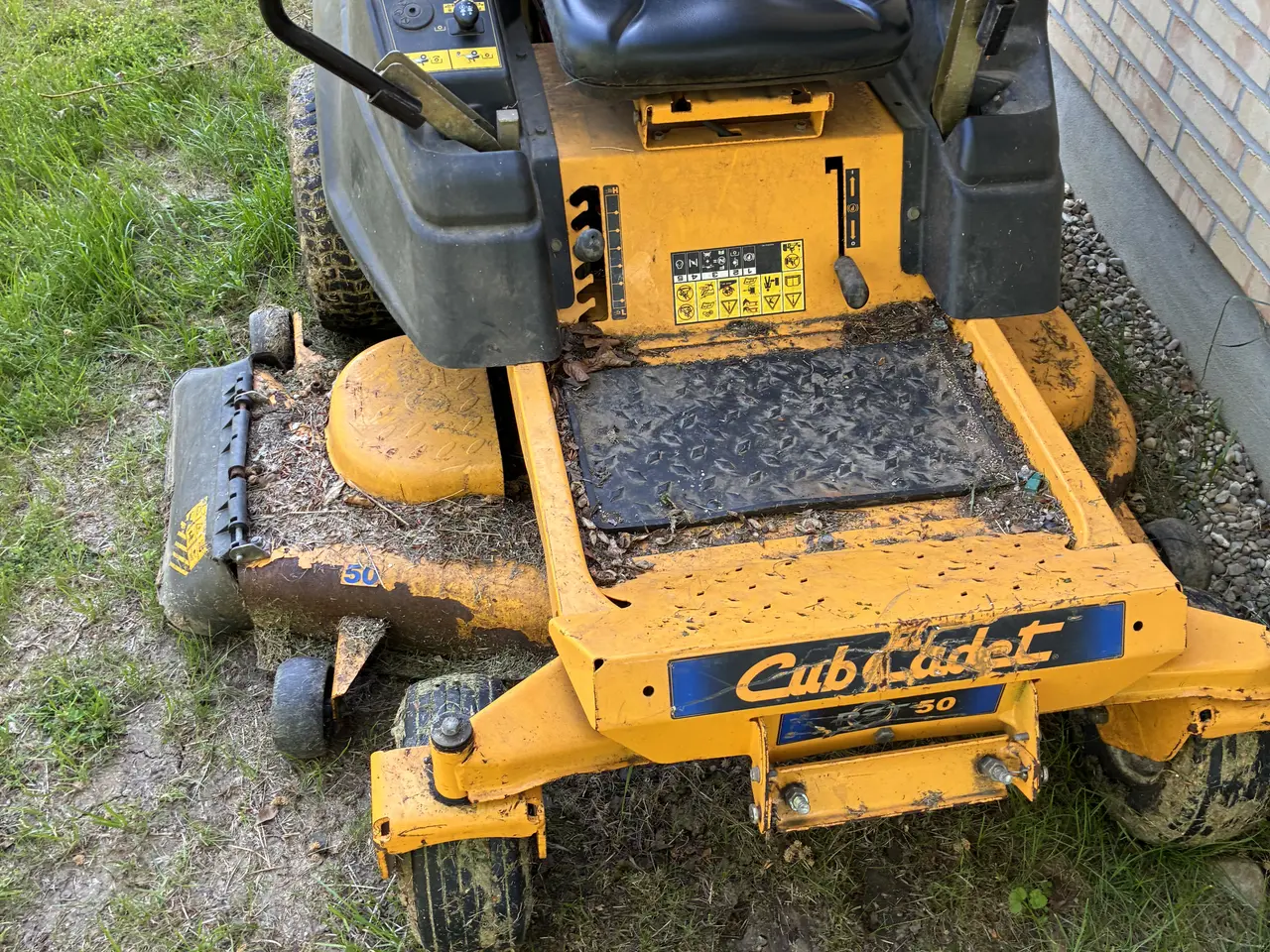 Billede 2 - Zerro turn cub cadet 50” 