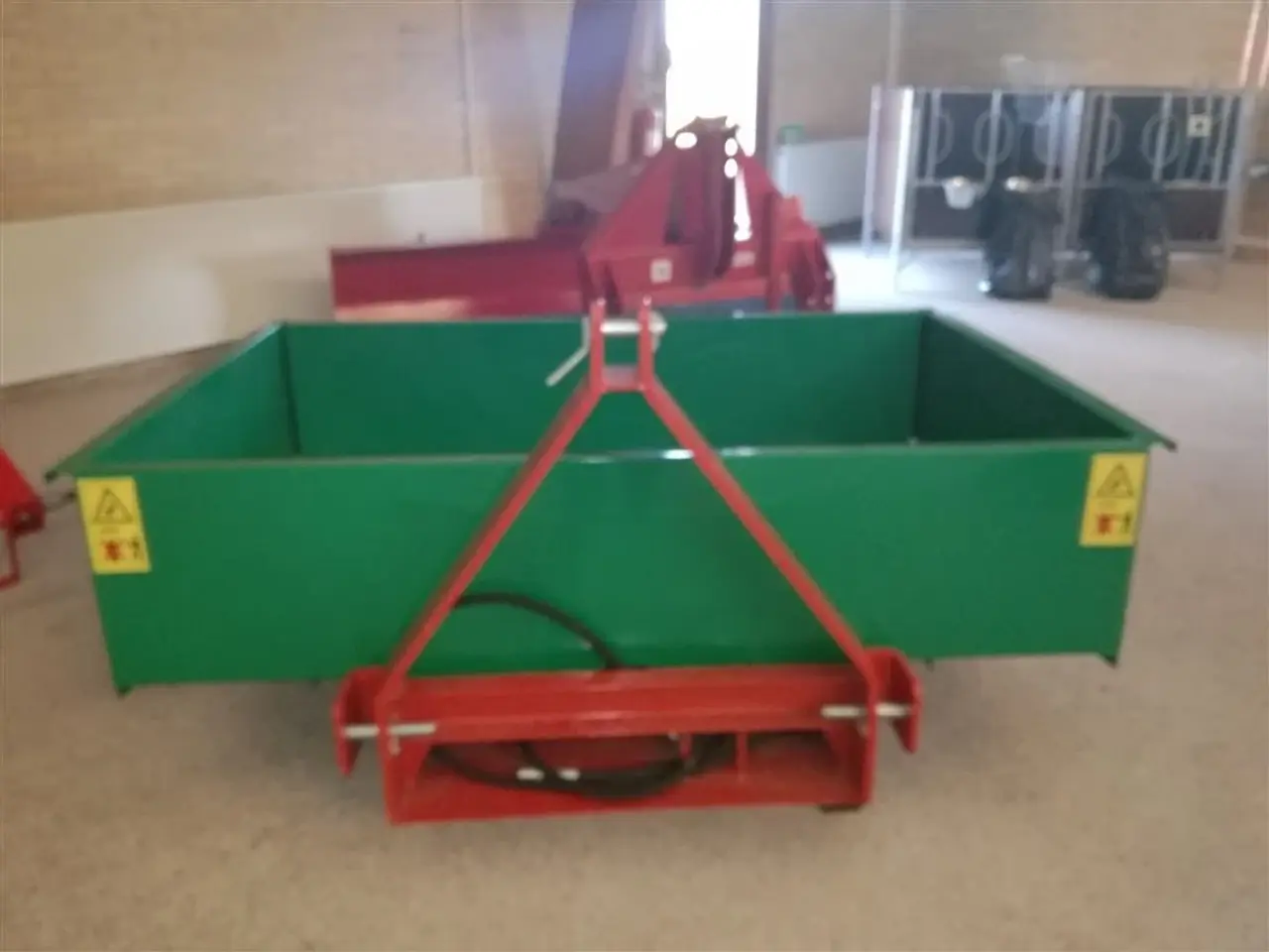 Billede 7 - EAT 150 cm Transportkasse med Hyd. tip