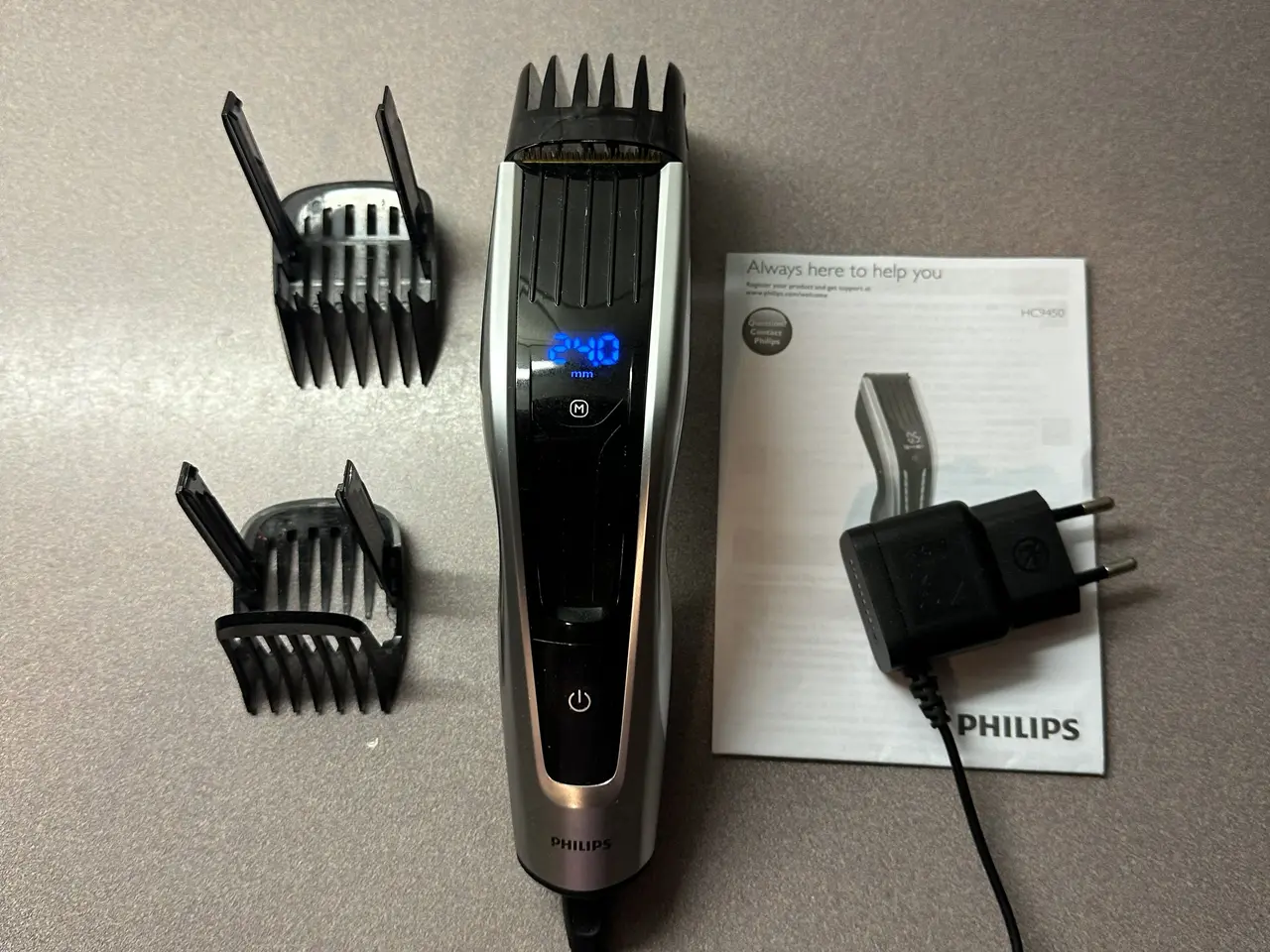 Billede 3 - Philips HC9450 digitalt display med touch-funktion