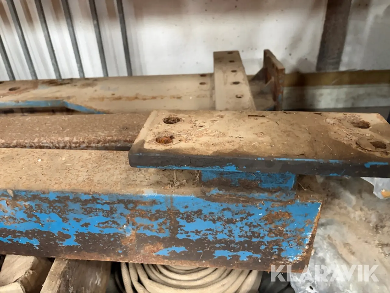 Billede 7 - Beslag til frontlift Ford 8830