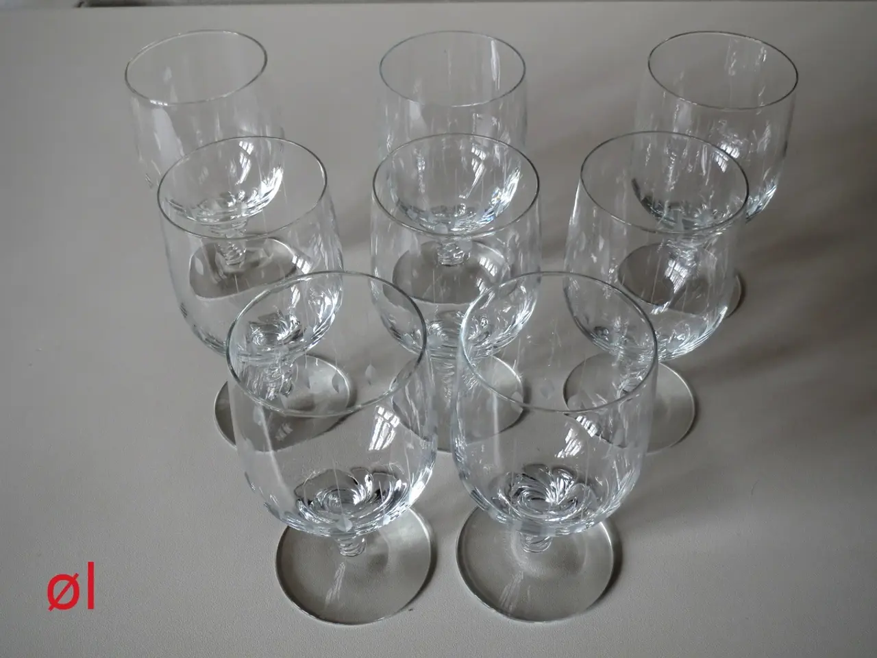 Billede 1 - Holmegaard Amager ølglas