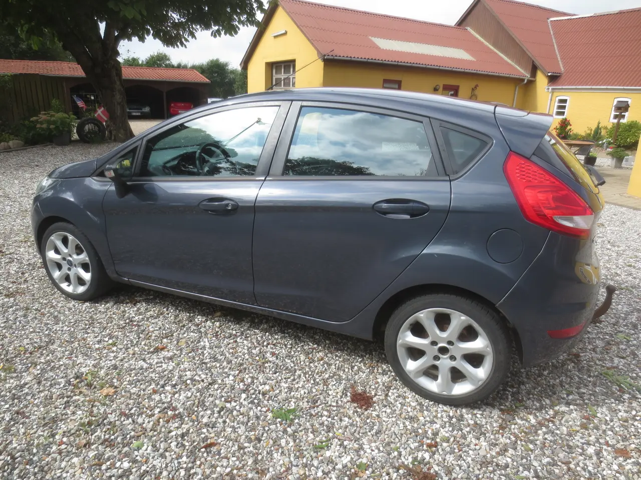 Billede 8 - Ford Fiesta 1.6 TD År 11. Uden syn. 