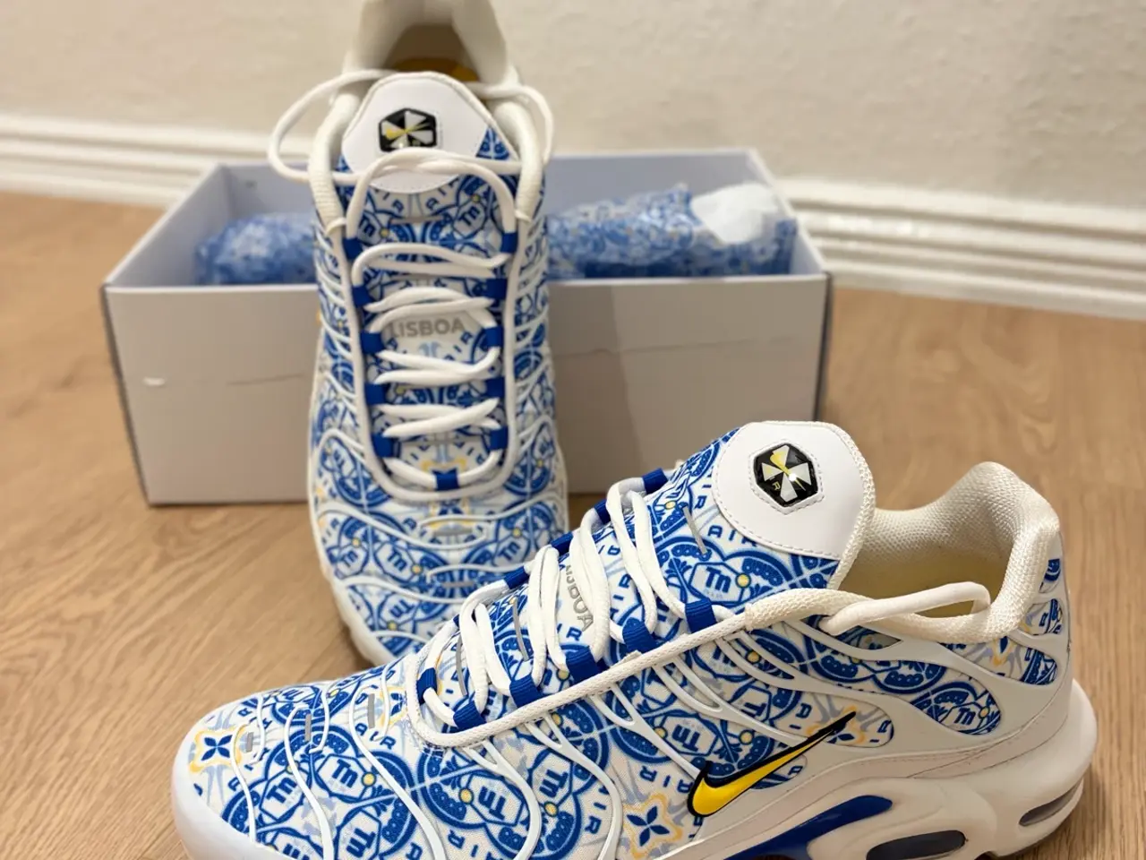 Billede 1 - Nike Airmax Plus Lisboa