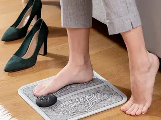 EMS fod- og benmassager Foosage - grå/sort