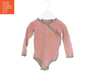 Stribet langærmet bodystocking fra Fixoni (str. 86)