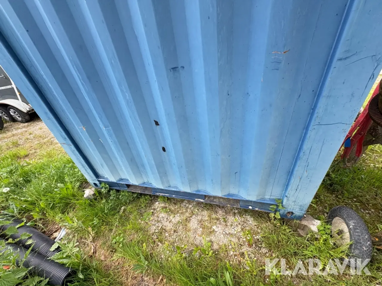 Billede 9 - Container isoleret  8 fods