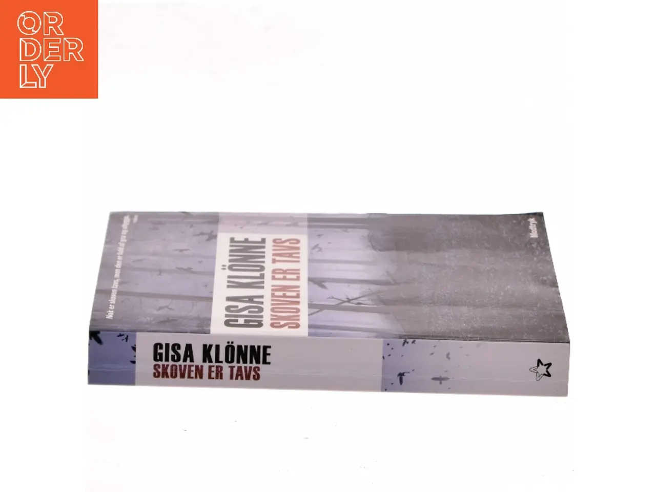 Billede 2 - Skoven er tavs af Gisa Klnne (Bog)