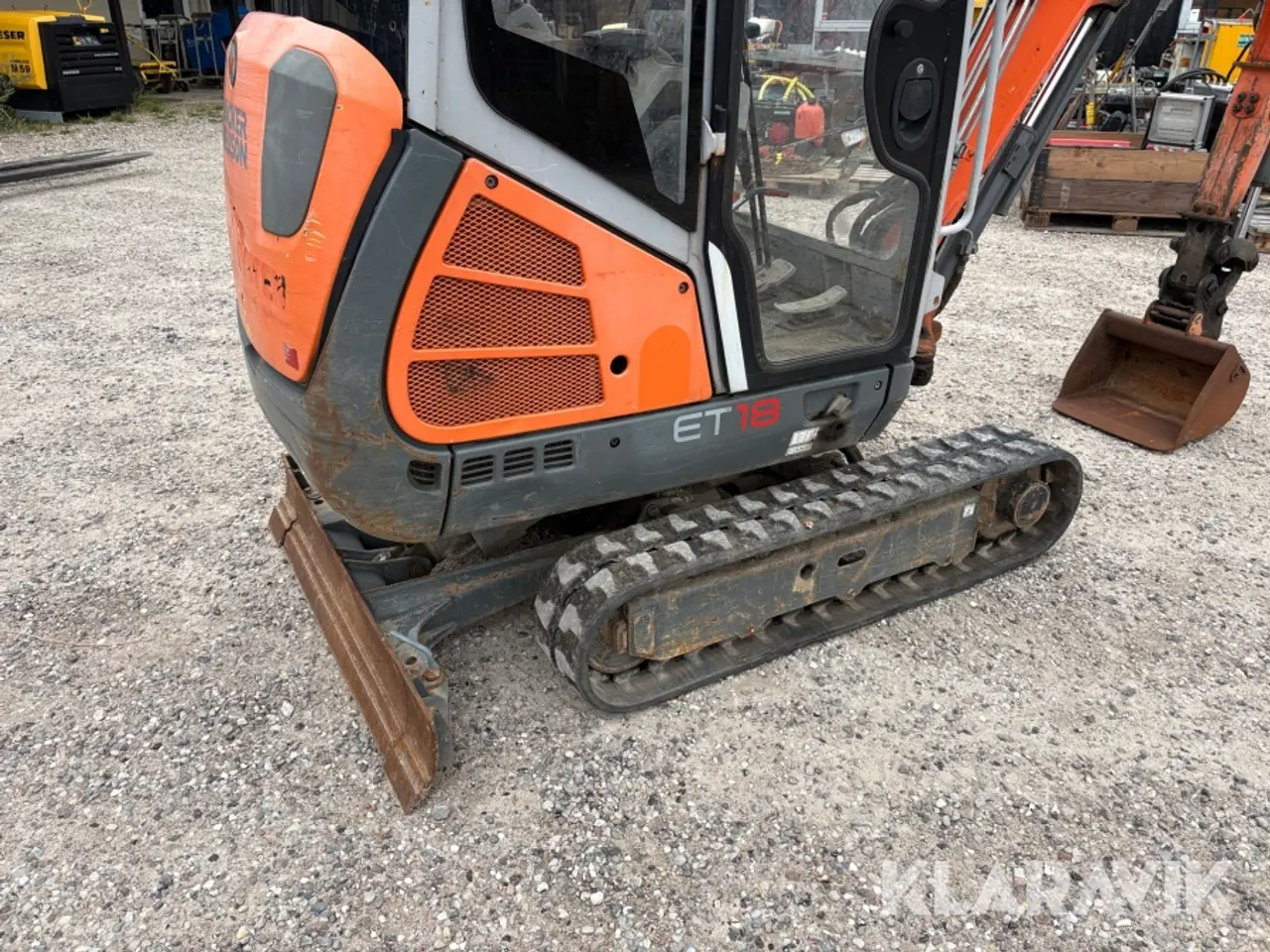 Billede 12 - Gravemaskine Wacker Neuson ET18