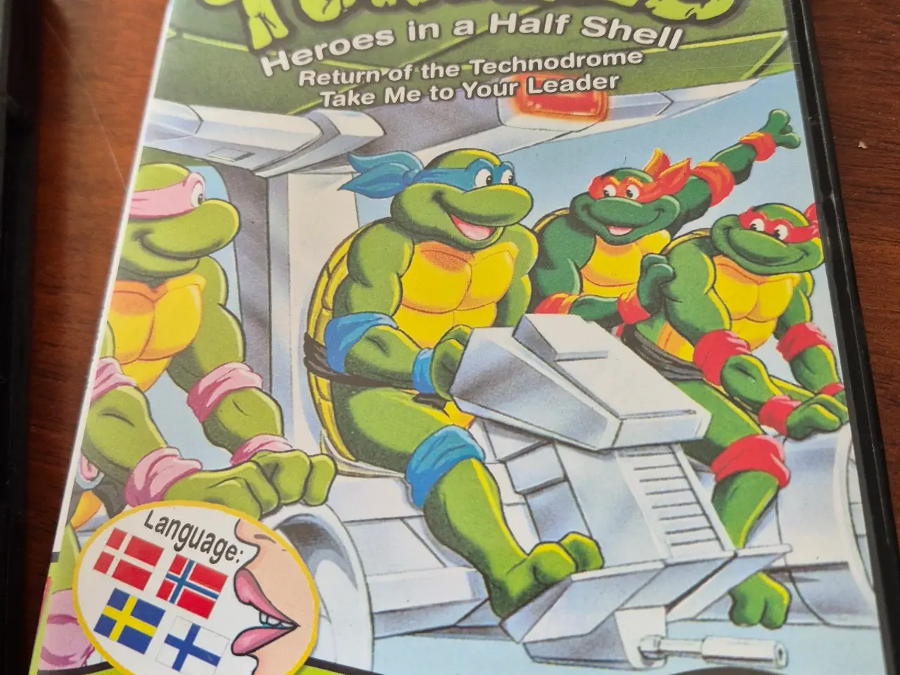 Billede 7 - TMNT, ninja turtles film