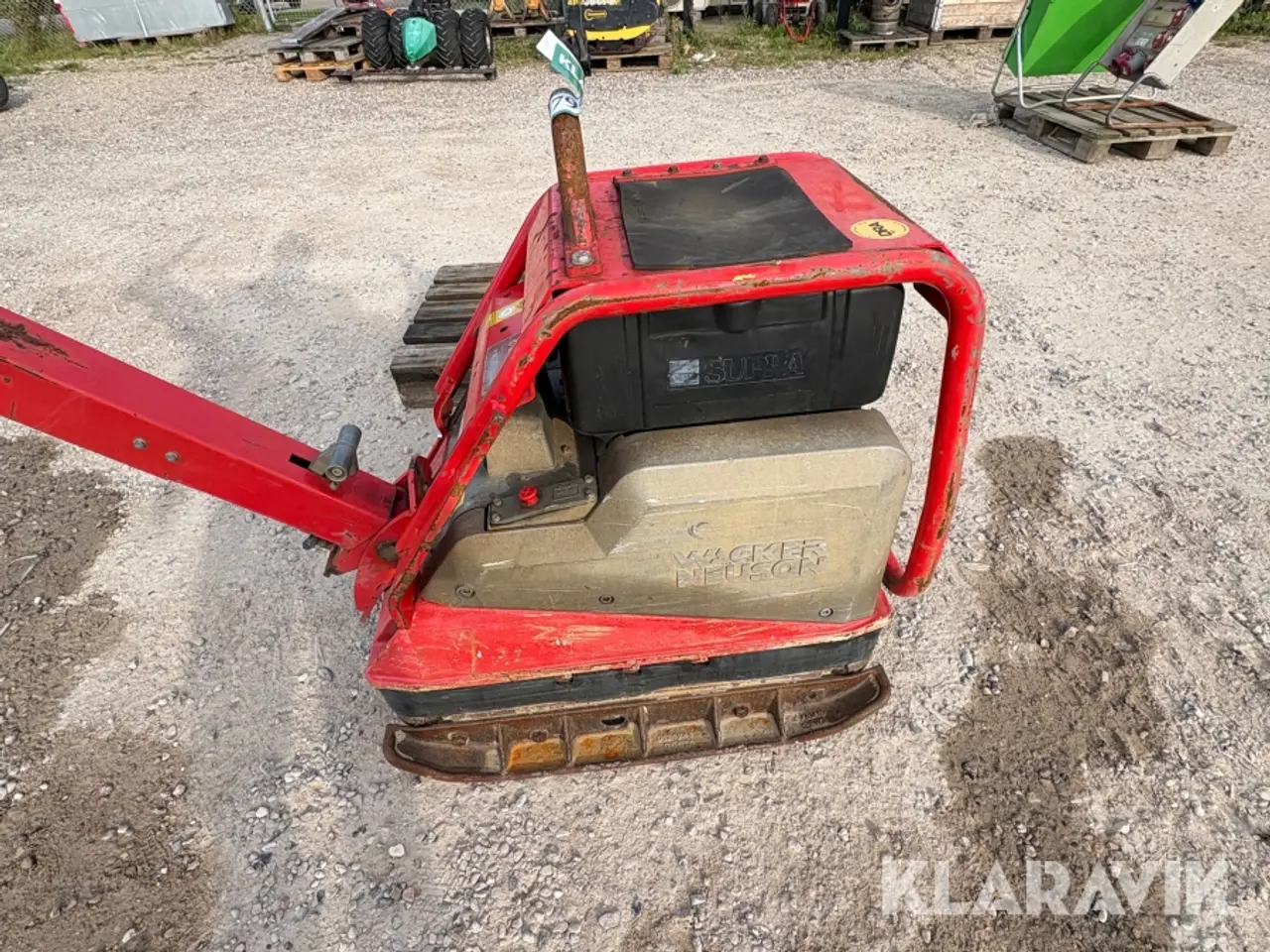 Billede 7 - Pladevibrator Wacker Neuson