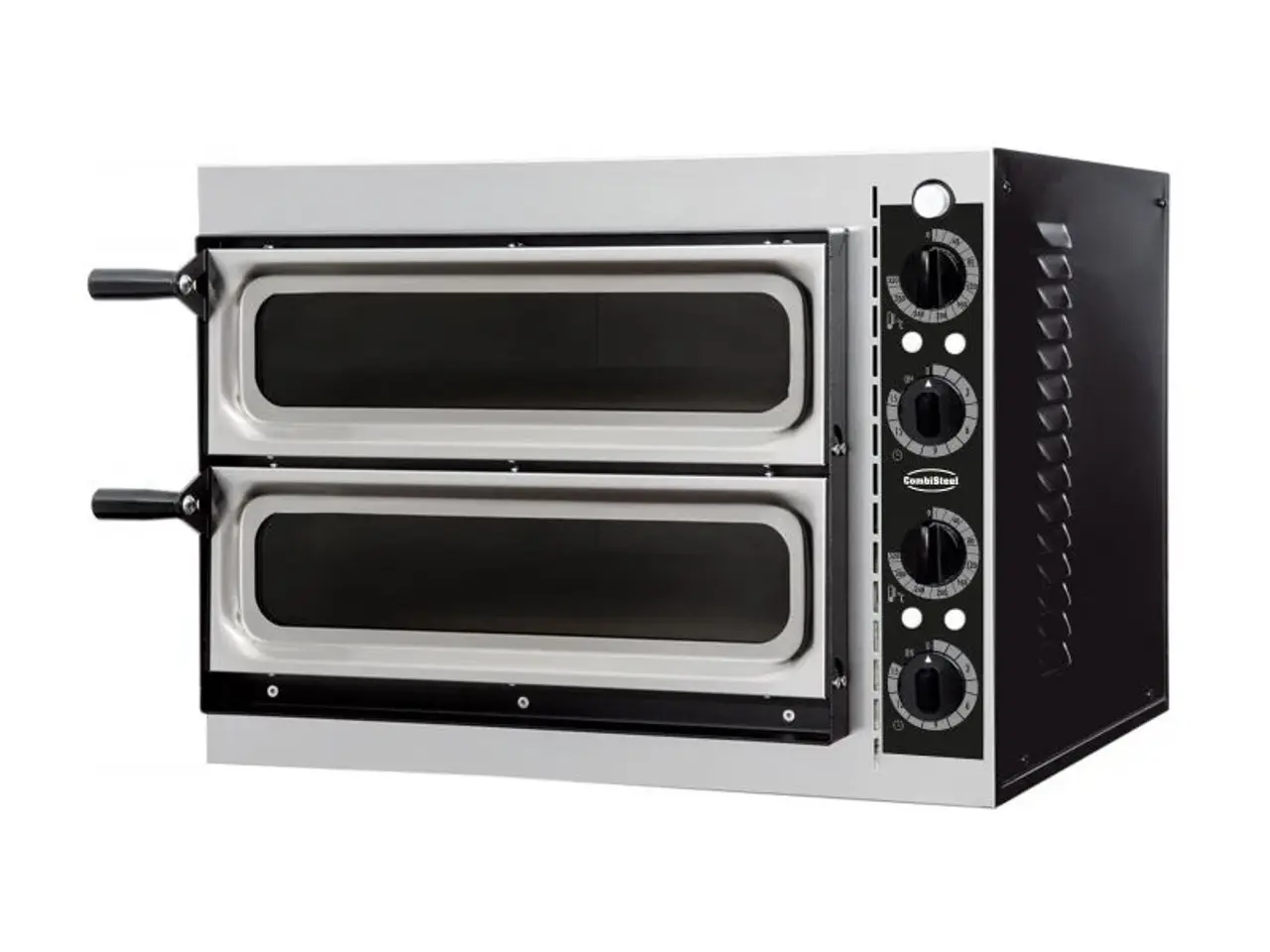 Billede 1 - Elektrisk Pizzaovn 2 x 1 Ø 32 cm – dobbelt – 230 V