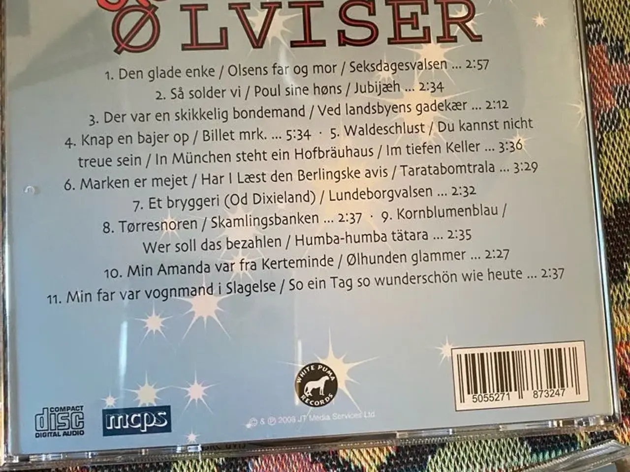 Billede 5 - Glade ølviser vol 1-6
