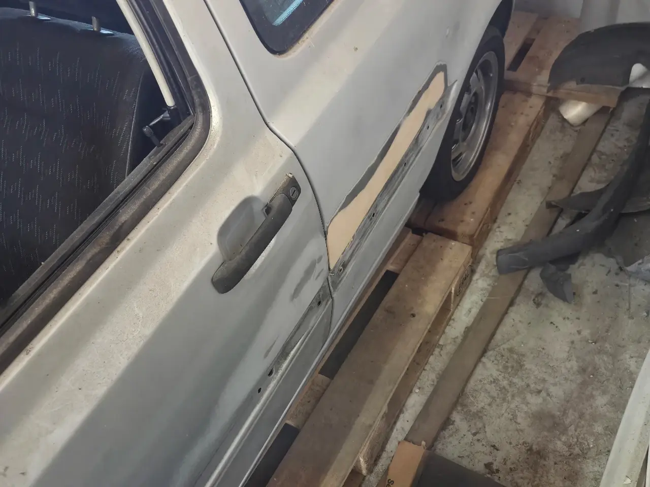 Billede 6 - VW Golf 3 1.8 (ABS) 1992 – Projekt / reservedelsbi