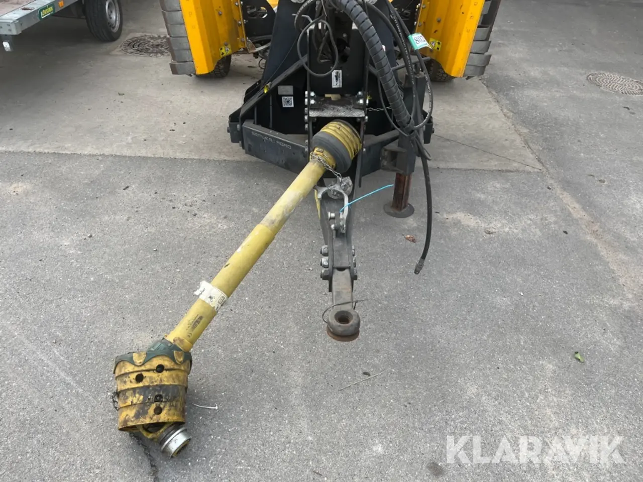 Billede 4 - Slagleklipper/Brakpudser Muthing MU-E/F 460 vario
