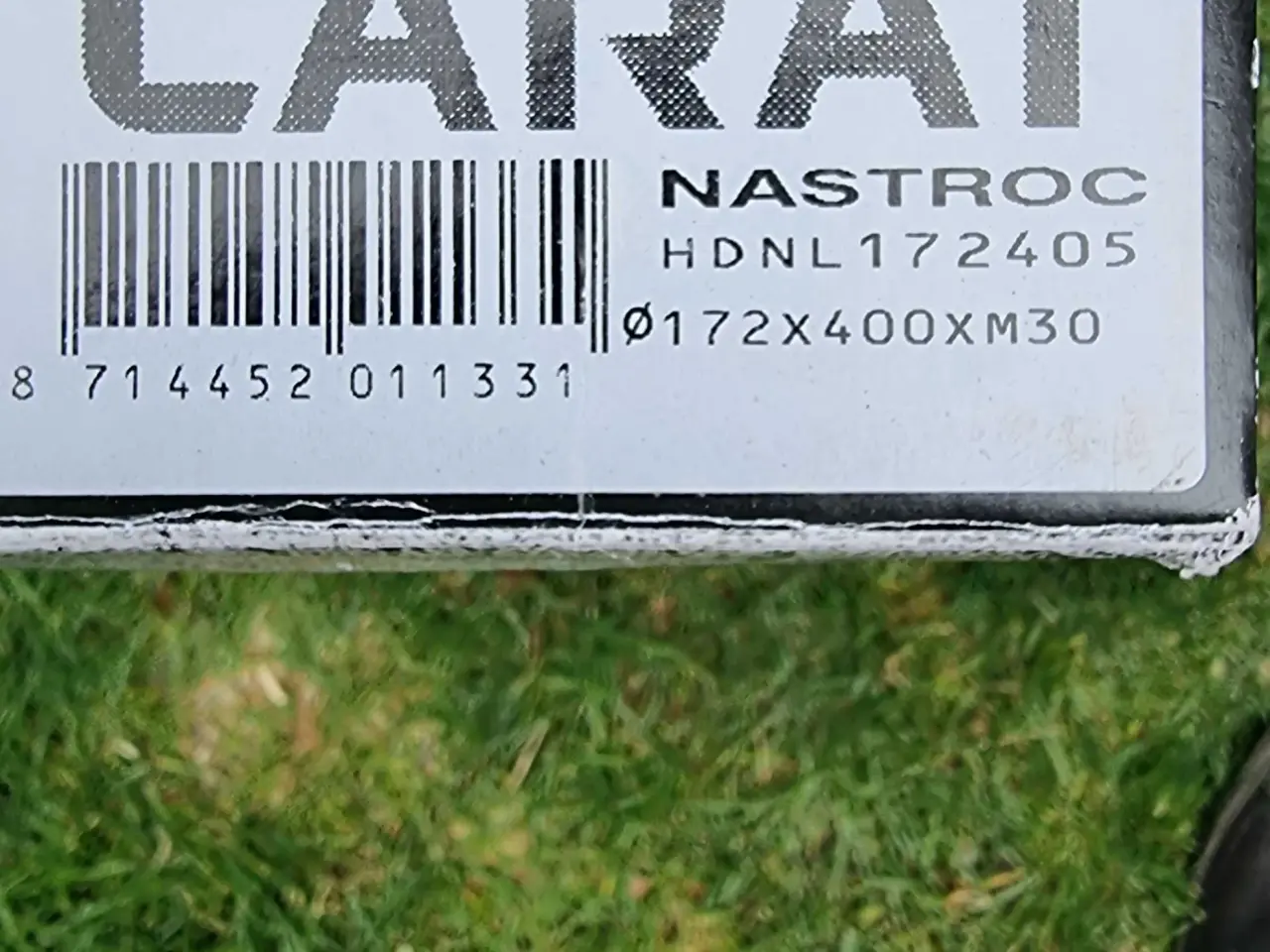 Billede 1 - Carat Tørbor 172 mm x 400 mm