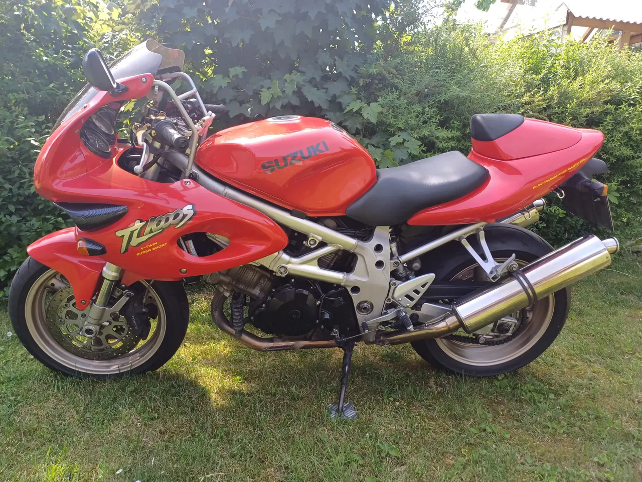 Billede 3 - TL1000s Custom