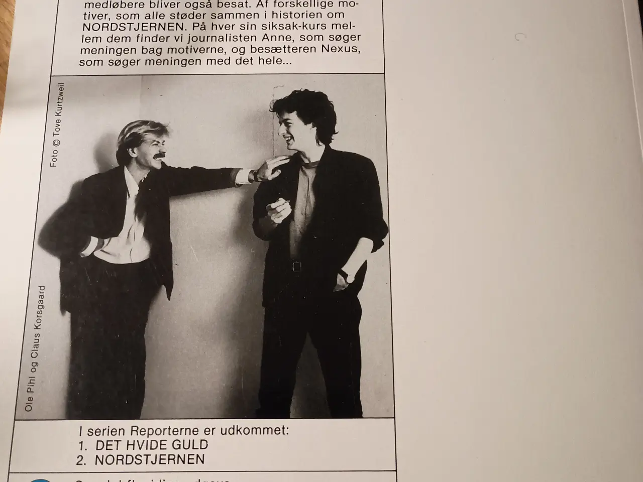 Billede 1 - Nordstjernen af Ole Pihl og Claus Korsgaard.
