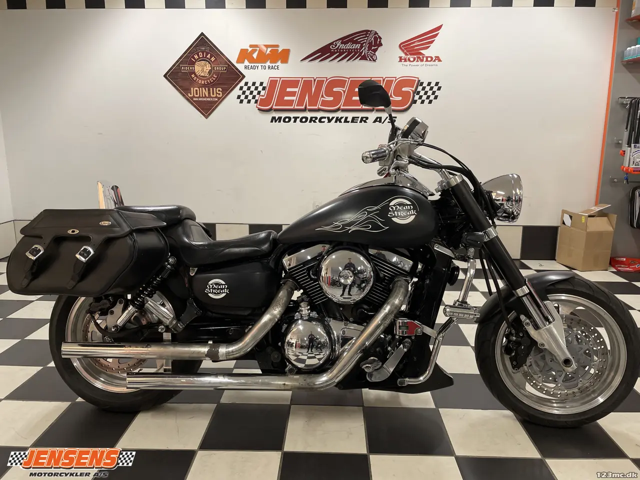 Billede 1 - Kawasaki VN 1500 Mean Streak