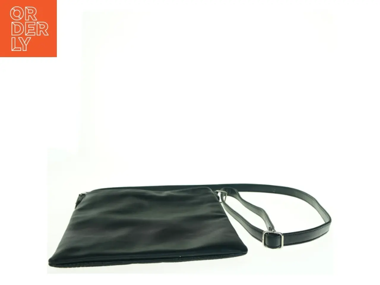 Billede 3 - Sort skuldertaske (str. 27 x 27 cm)