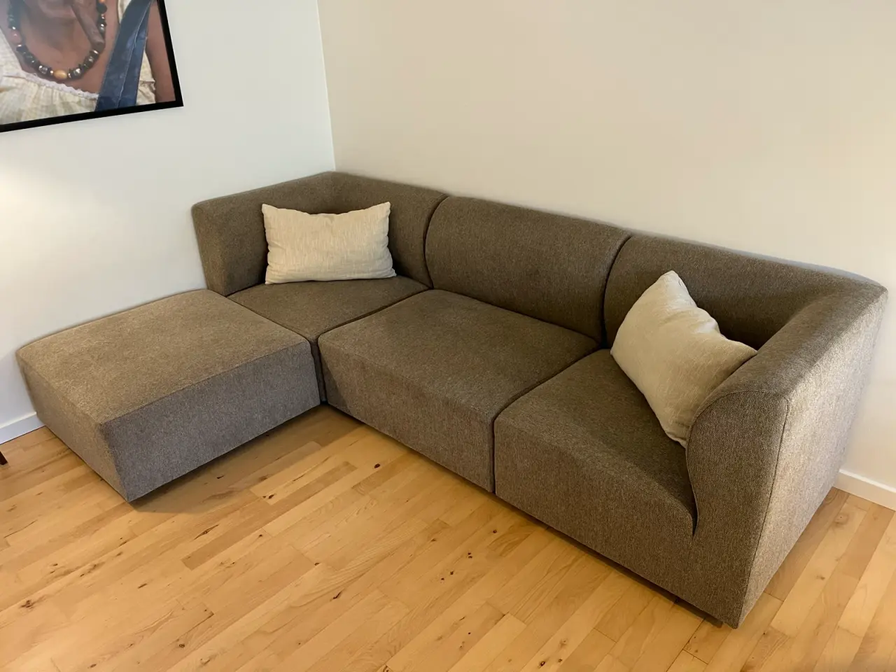 Billede 2 - Nimara modulsofa sand