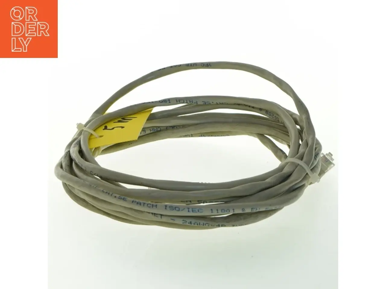 Billede 2 - Ethernet kabel (str. 5 m)