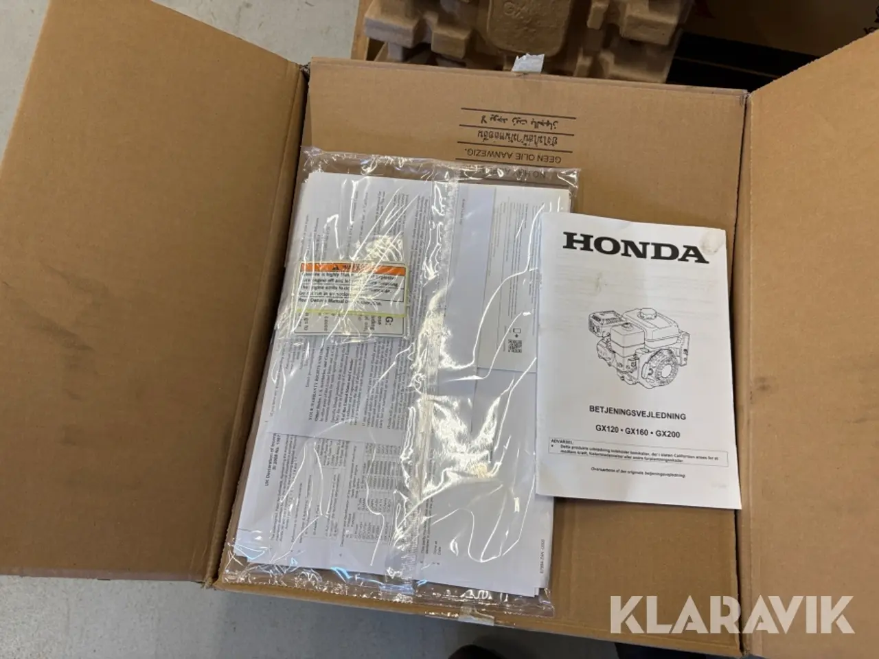 Billede 8 - Motor Honda GX160 - 1 styk