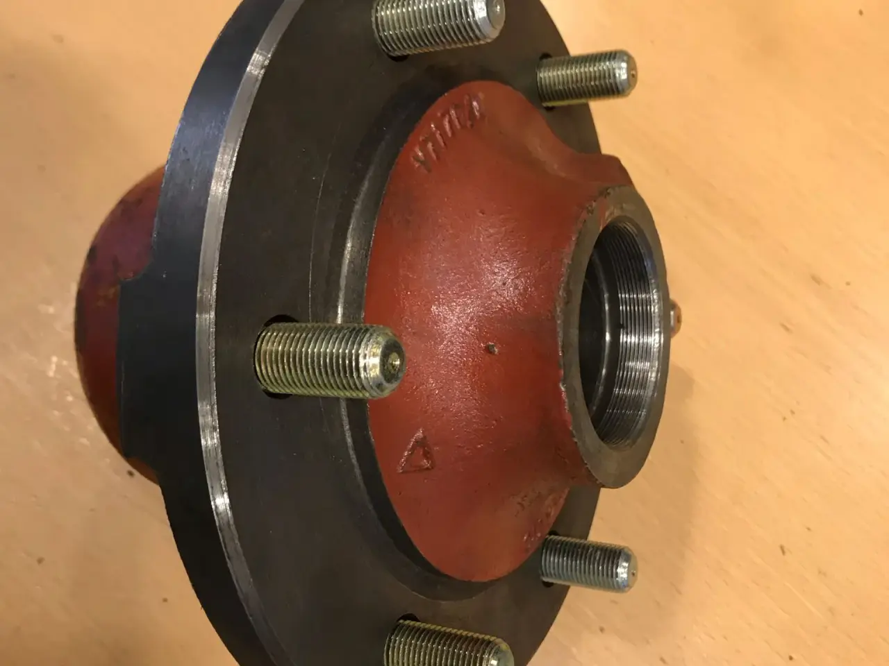 Billede 1 - Forhjulsnav Dexta & Ford 3000