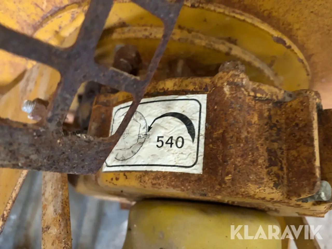 Billede 11 - Kronblæser Skjold CM3H F4 til pto