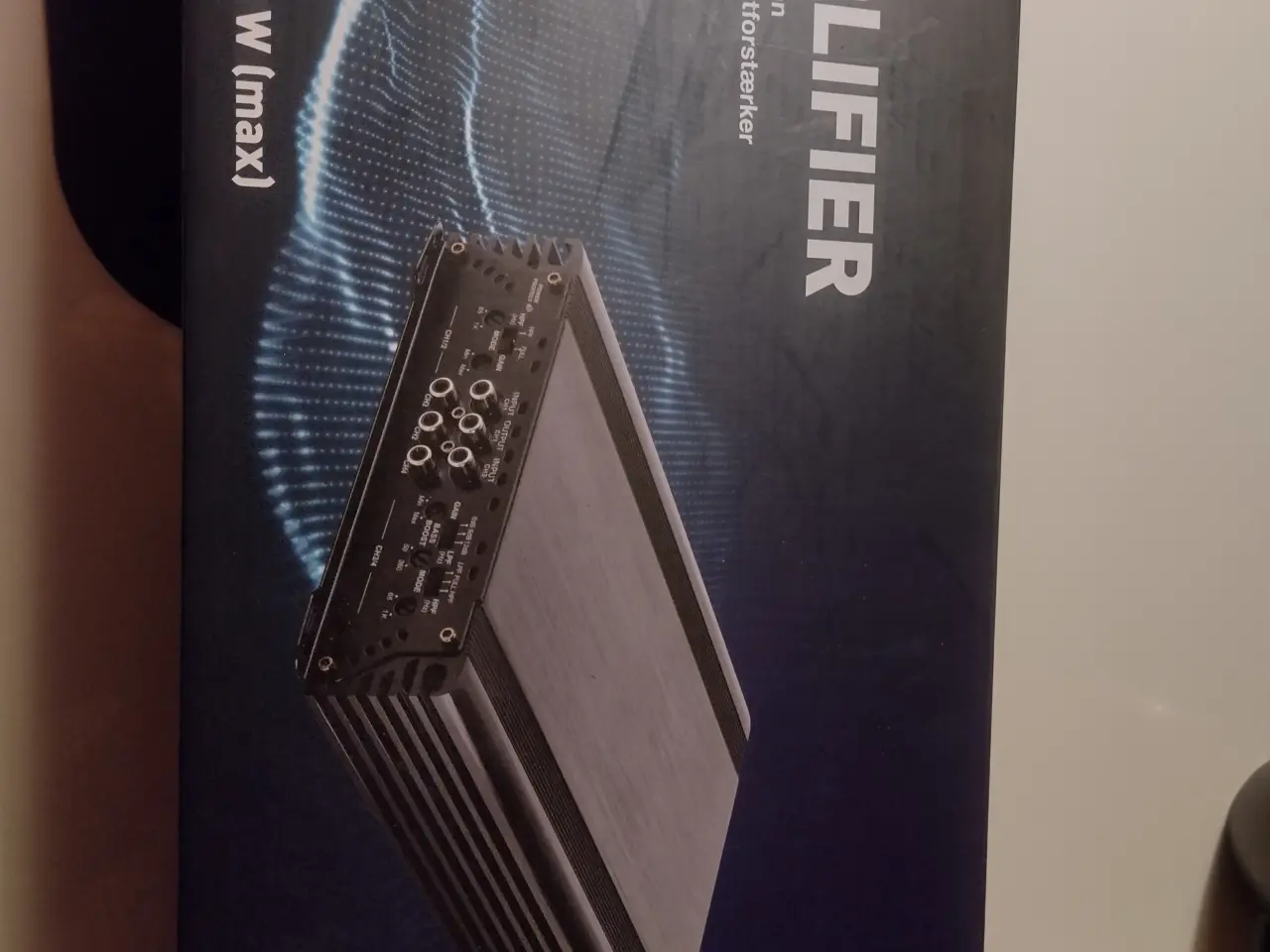 Billede 2 - Forstærke  4x80w