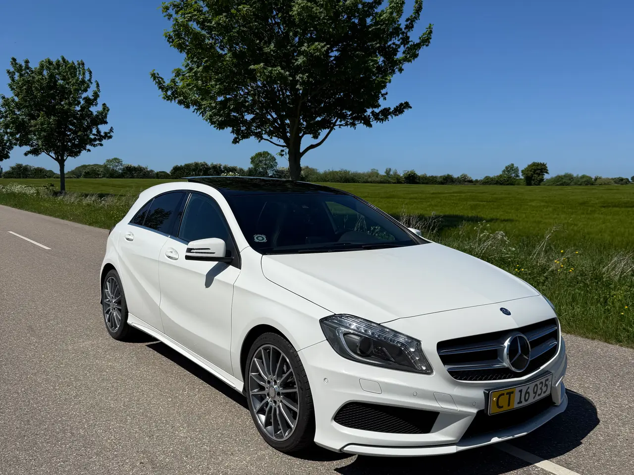 Billede 2 - Mercedes A200 2.2 AMG Line