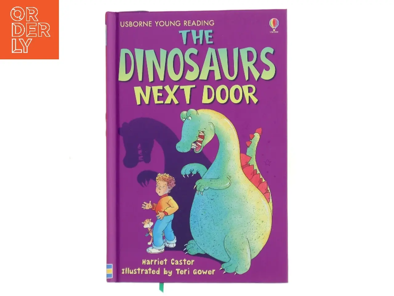 Billede 1 - The Dinosaurs Next Door af Harriet Castor (Bog)