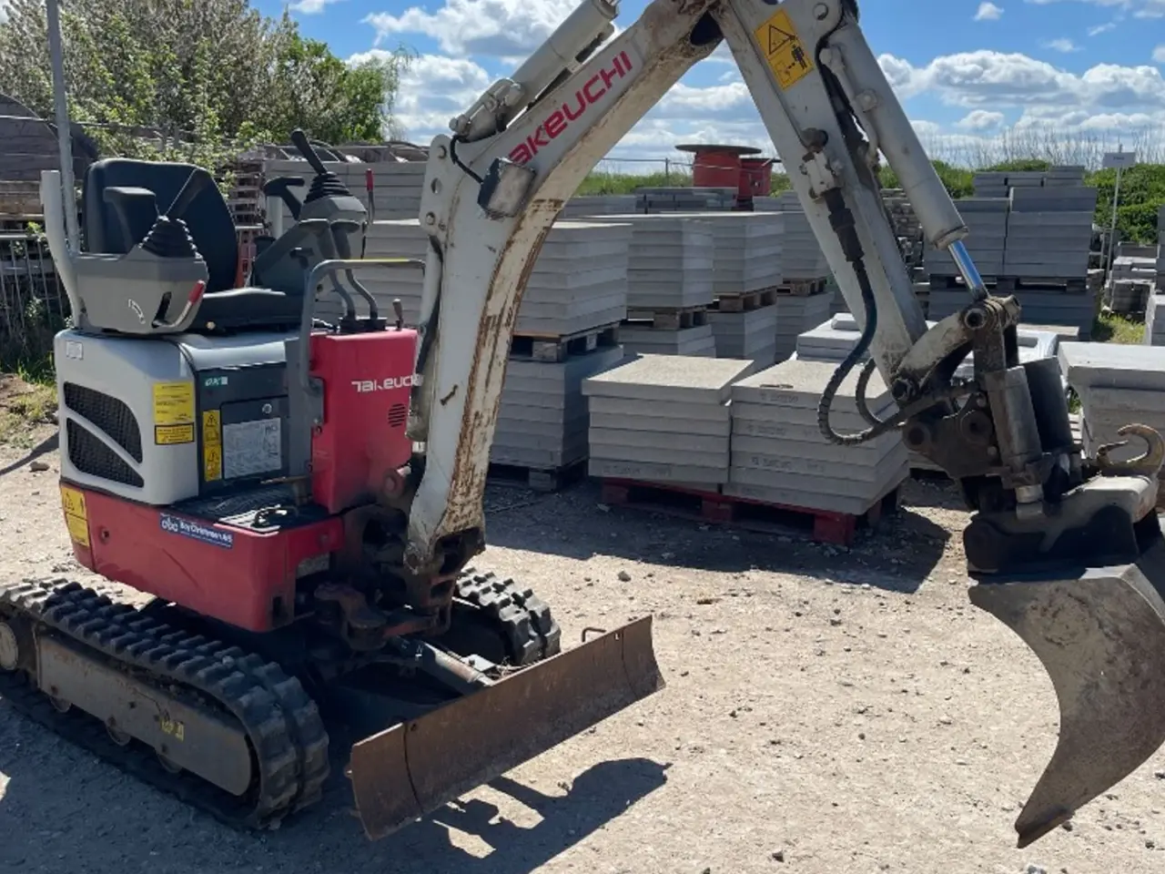 Billede 2 - Takeuchi TB210R