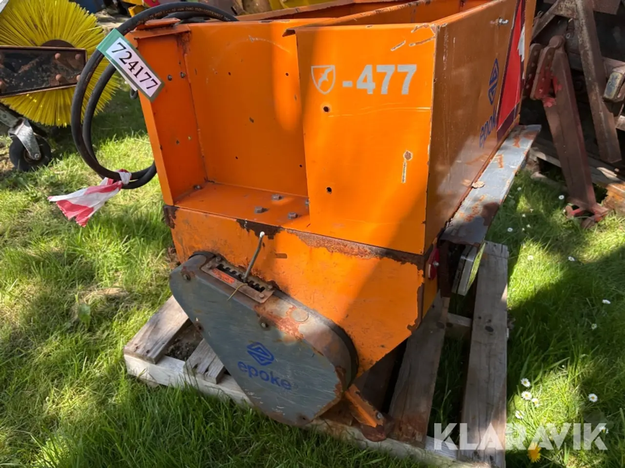 Billede 8 - Combisaltspreder Epoke PMH 1,4